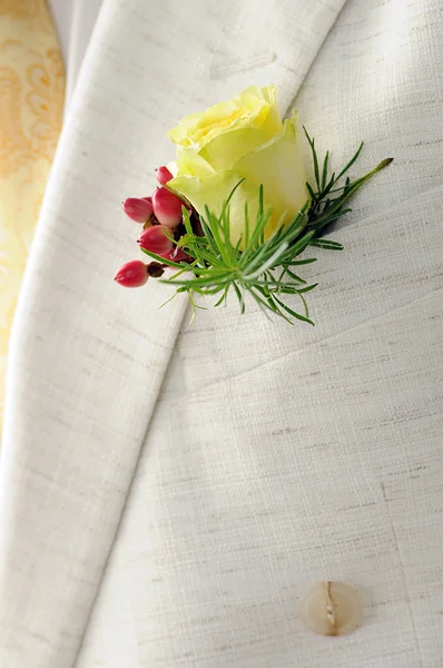 Wedding jacket — Stock Photo, Image