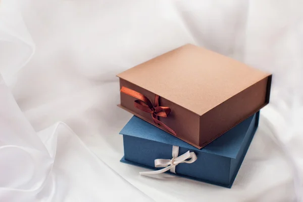 Wedding boxes — Stock Photo, Image