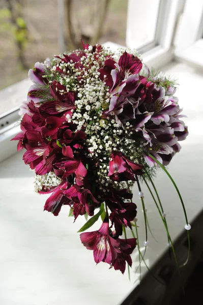 結婚式の花束 — ストック写真
