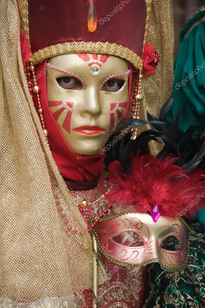 Festival Of The Masks — Stock Photo © Daydream #10496580