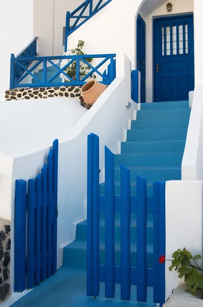 Grekiska hus — Stockfoto