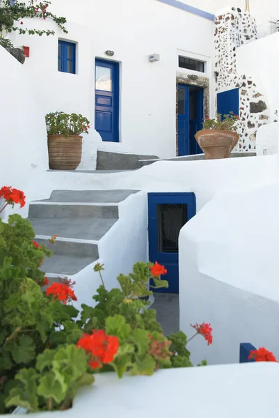 Greek house — Stock Photo, Image