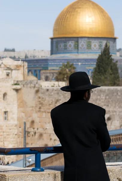 By the wailing wall — Stock Photo, Image