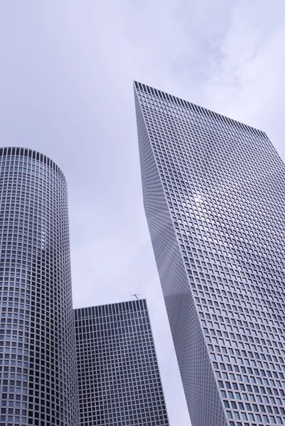 stock image Modern skyscrapers