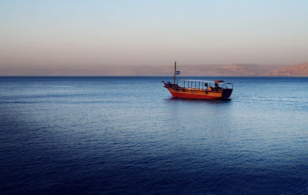 The sea of Galilee — Stock Photo, Image