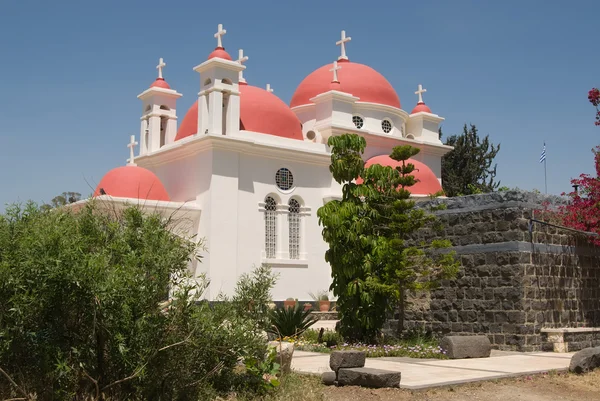 Kirche der Apostel — Stockfoto