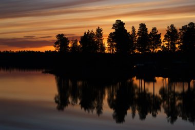 İsveçli günbatımı