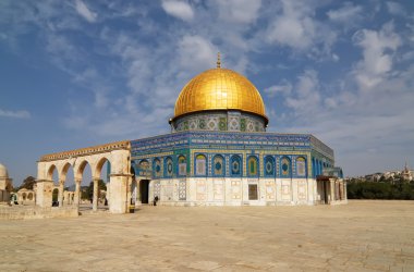 The dome of the rock clipart