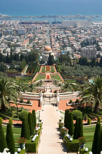 stock image The temple of Bahai