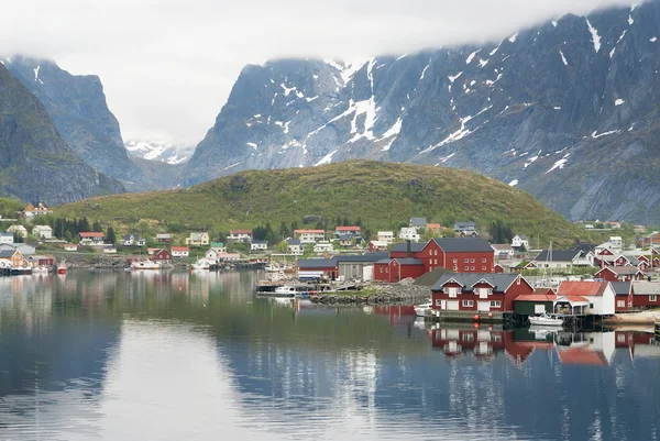 stock image Norwegian fjord