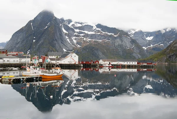 Norwegian fjord — Stock Photo, Image