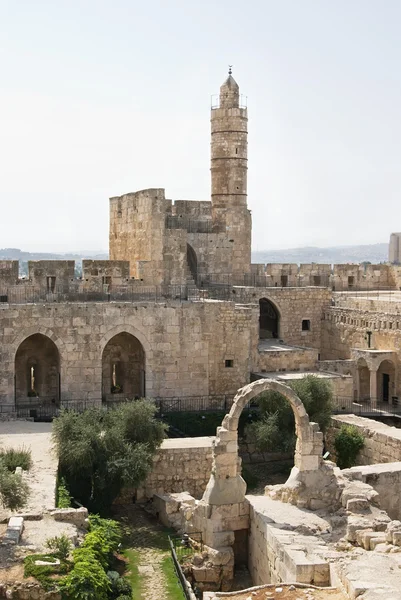 The tower of David — Stock Photo, Image