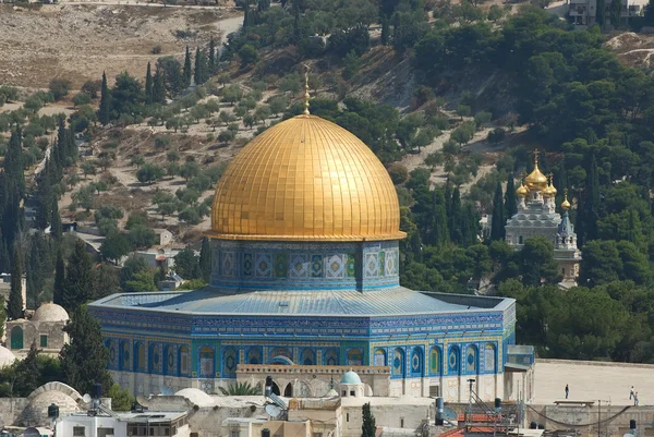 The Dome of the rock — Stock Photo, Image