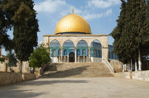 The dome of the rock — Stock Photo, Image