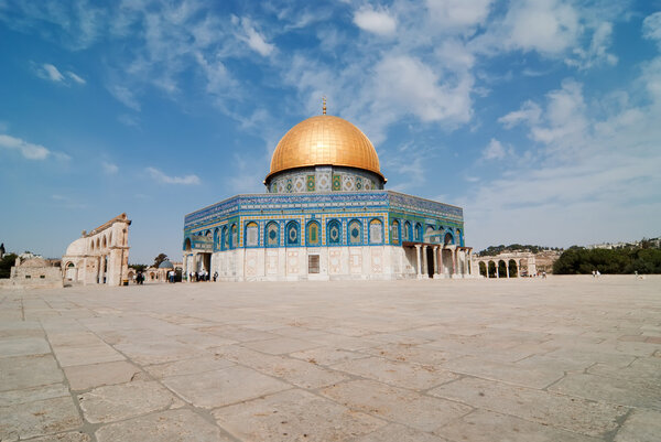 Купол скалы в иерусалиме фото