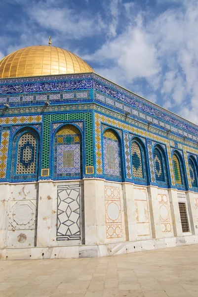 The dome of the rock — Stock Photo, Image