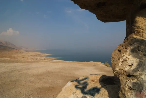 У Мертвого моря — стоковое фото