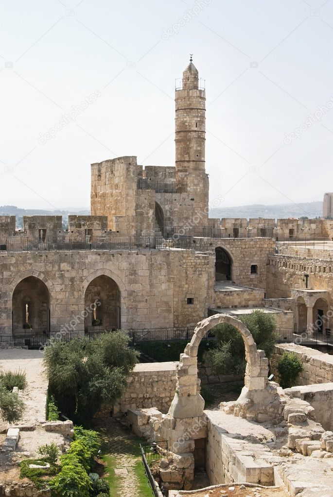 The tower of David