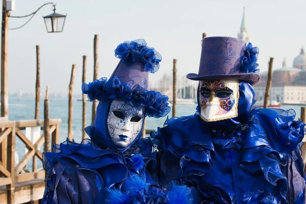 Karneval i Venedig - Stock-foto