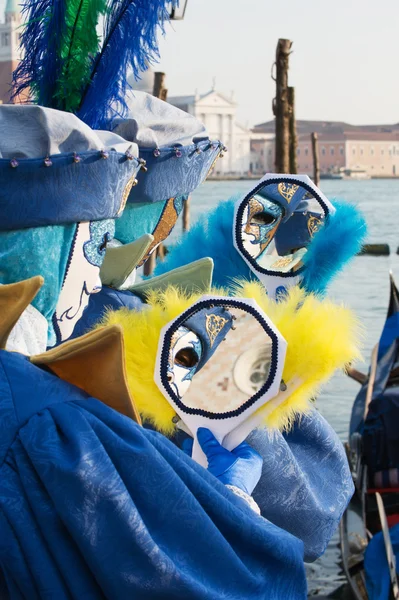 Festival in Venetië — Stockfoto