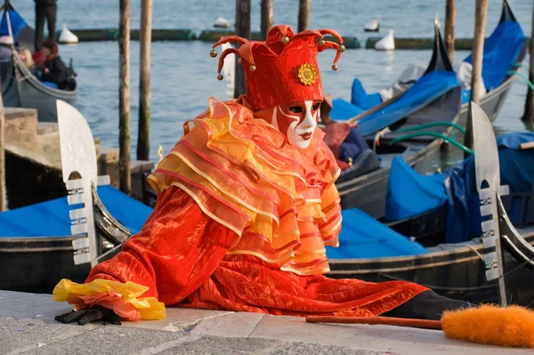Clown van Venetië — Stockfoto