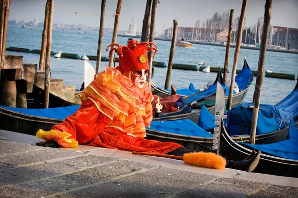 stock image Clown of Venice