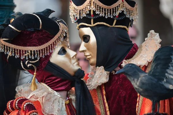 Carnaval en Venecia, Italia — Foto de Stock