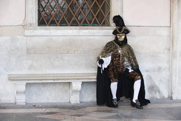 Carnaval em Veneza — Fotografia de Stock