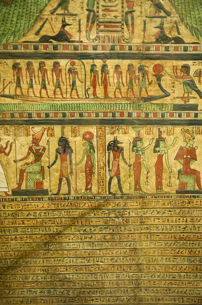 Antik papirüs — Stok fotoğraf