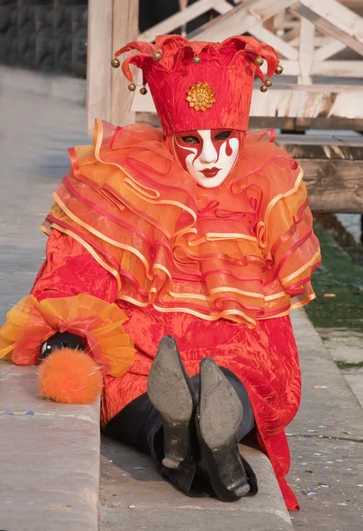 Clown of Venice Royalty Free Stock Images