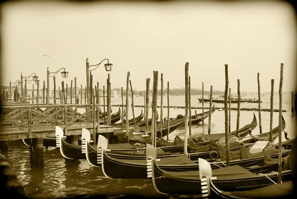 Vintage foto van Venetië — Stockfoto