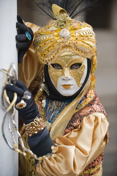 Carnaval en Venecia — Foto de Stock