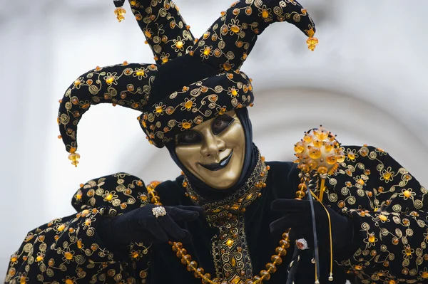 Belo traje de carnaval — Fotografia de Stock