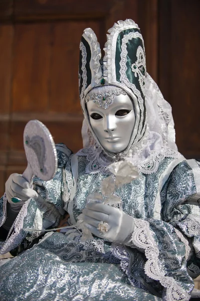 ヴェネツィアのマスクの祝祭 — ストック写真