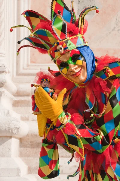 stock image Carnival In Venice