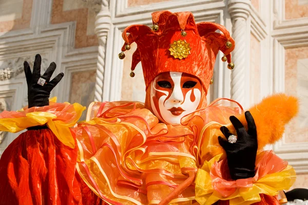Karneval in Venedig Stockfoto
