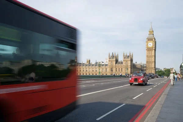 Londra trafik — Stok fotoğraf