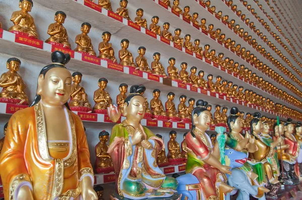 Dziesięć tysięcy buddyjskich klasztorów — Zdjęcie stockowe