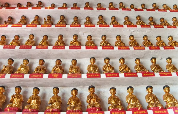 Dziesięć tysięcy buddyjskich klasztorów — Zdjęcie stockowe