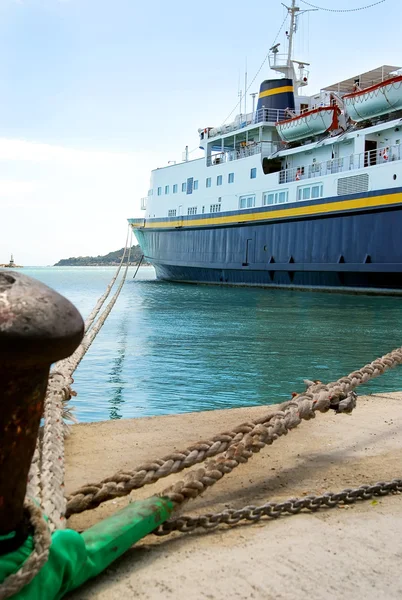 stock image Greek ferry