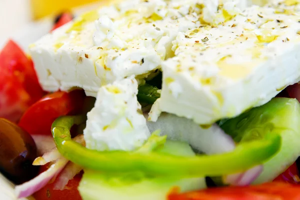 stock image Greek salad