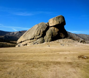 Turtle rock terelj Ulusal Park, Moğolistan