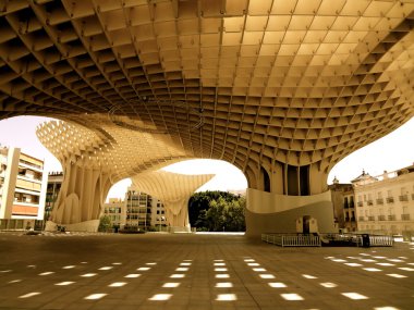 moderne architectuur in Sevilla, Spanje