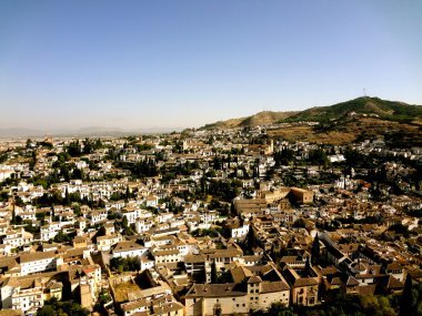 bir uçurumun Granada, İspanya