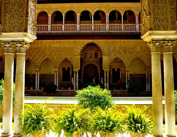 stock image Spanish Architecture in Seville, Spain