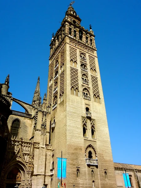 Katedralen saint Mary i Sevilla, Spanien — Stock fotografie