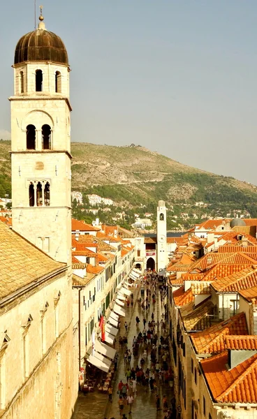 bakan eski duvarlı şehir - dubrovnik, Hırvatistan