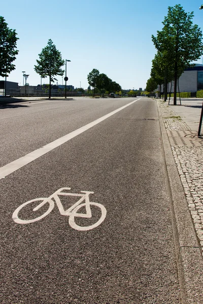 stock image Bike lane