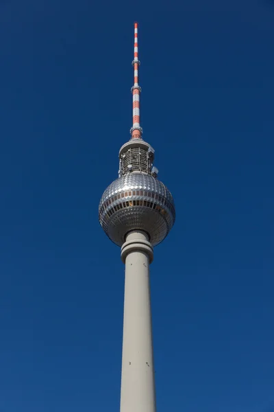 Wieża telewizyjna ("fernsehturm") — Zdjęcie stockowe