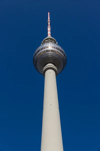 Wieża telewizyjna ("fernsehturm") — Zdjęcie stockowe